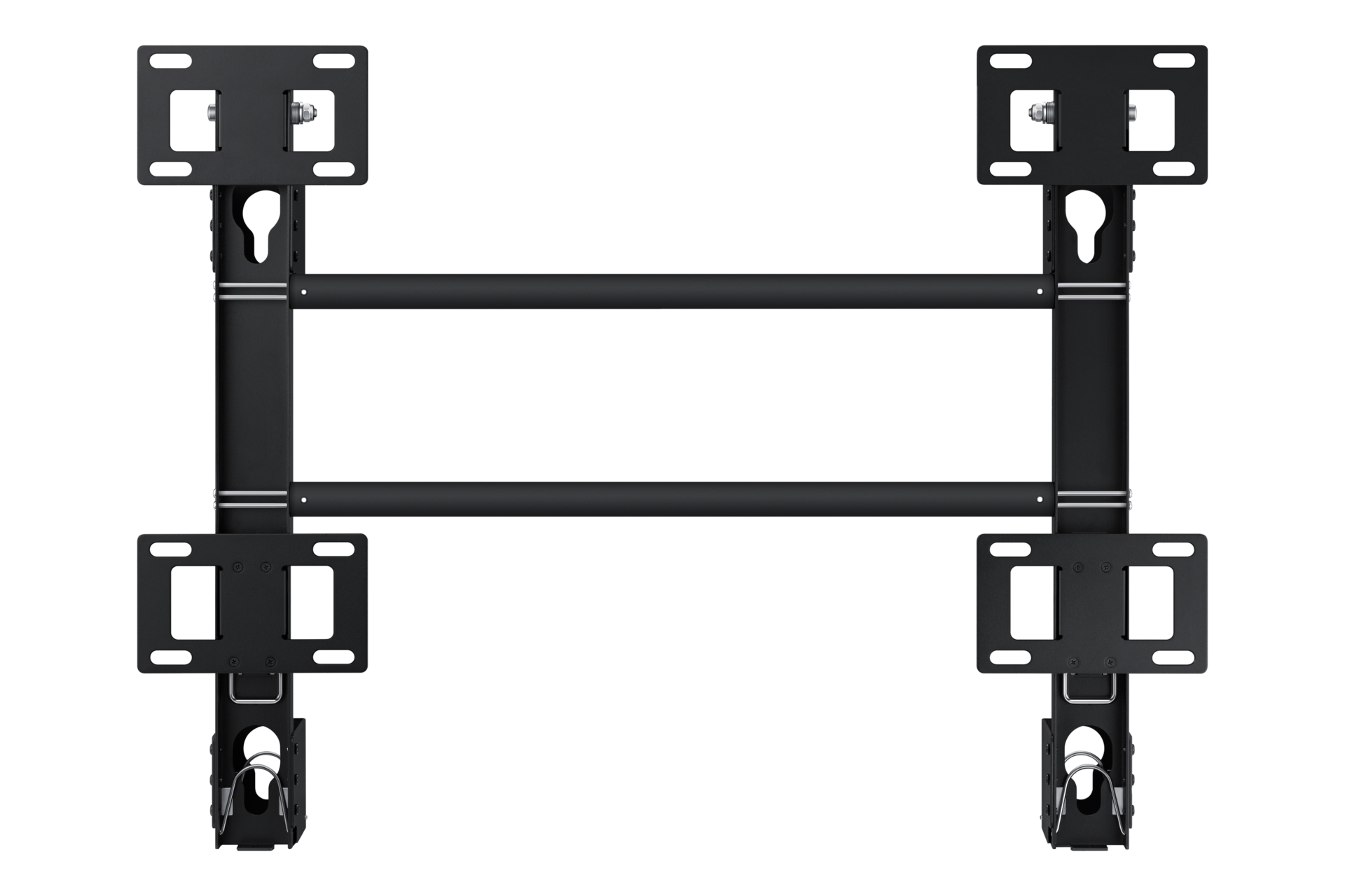 Large Size Bracket Wall Mount Back Black 