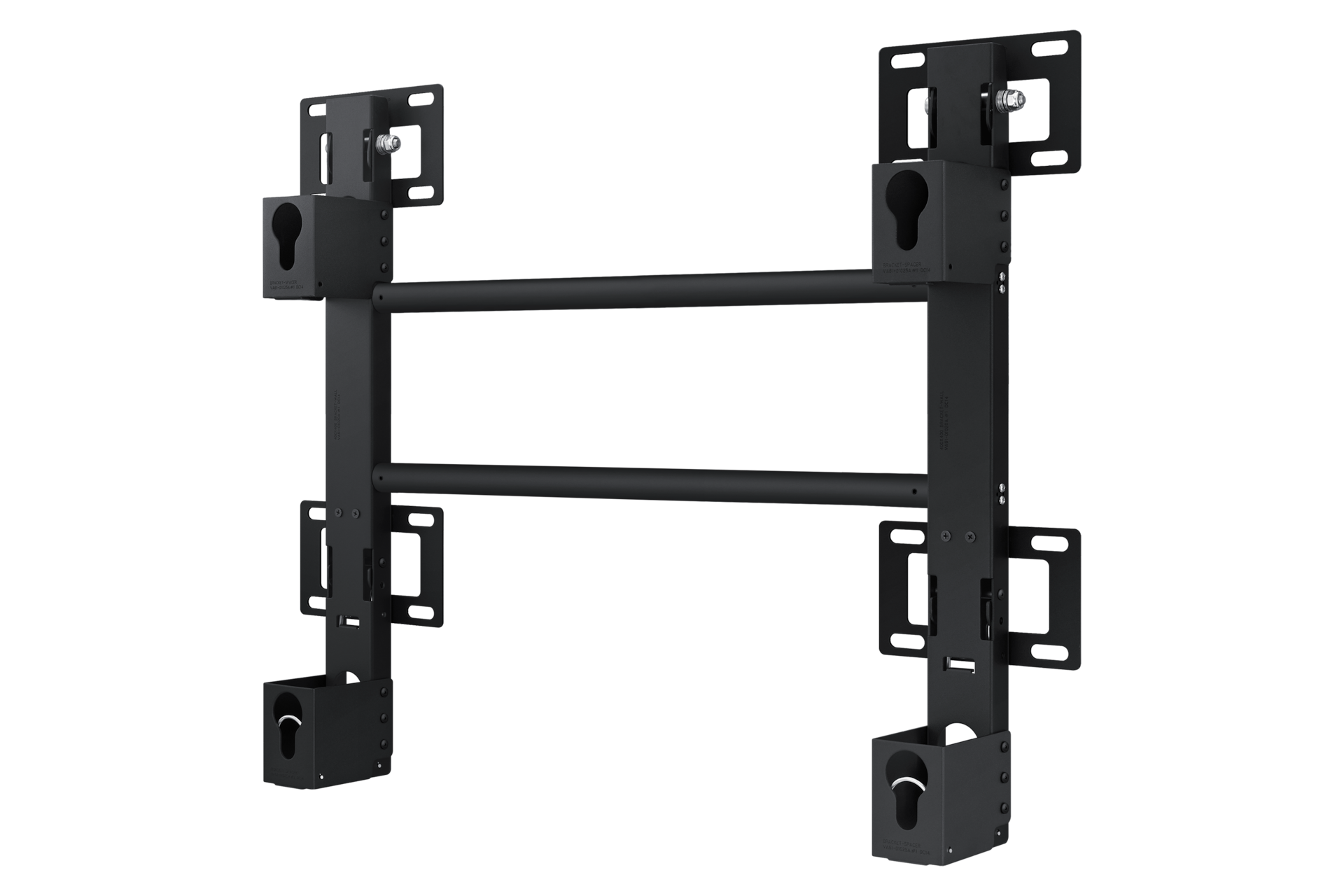 Large Size Bracket Wall Mount R-Perspective Black 