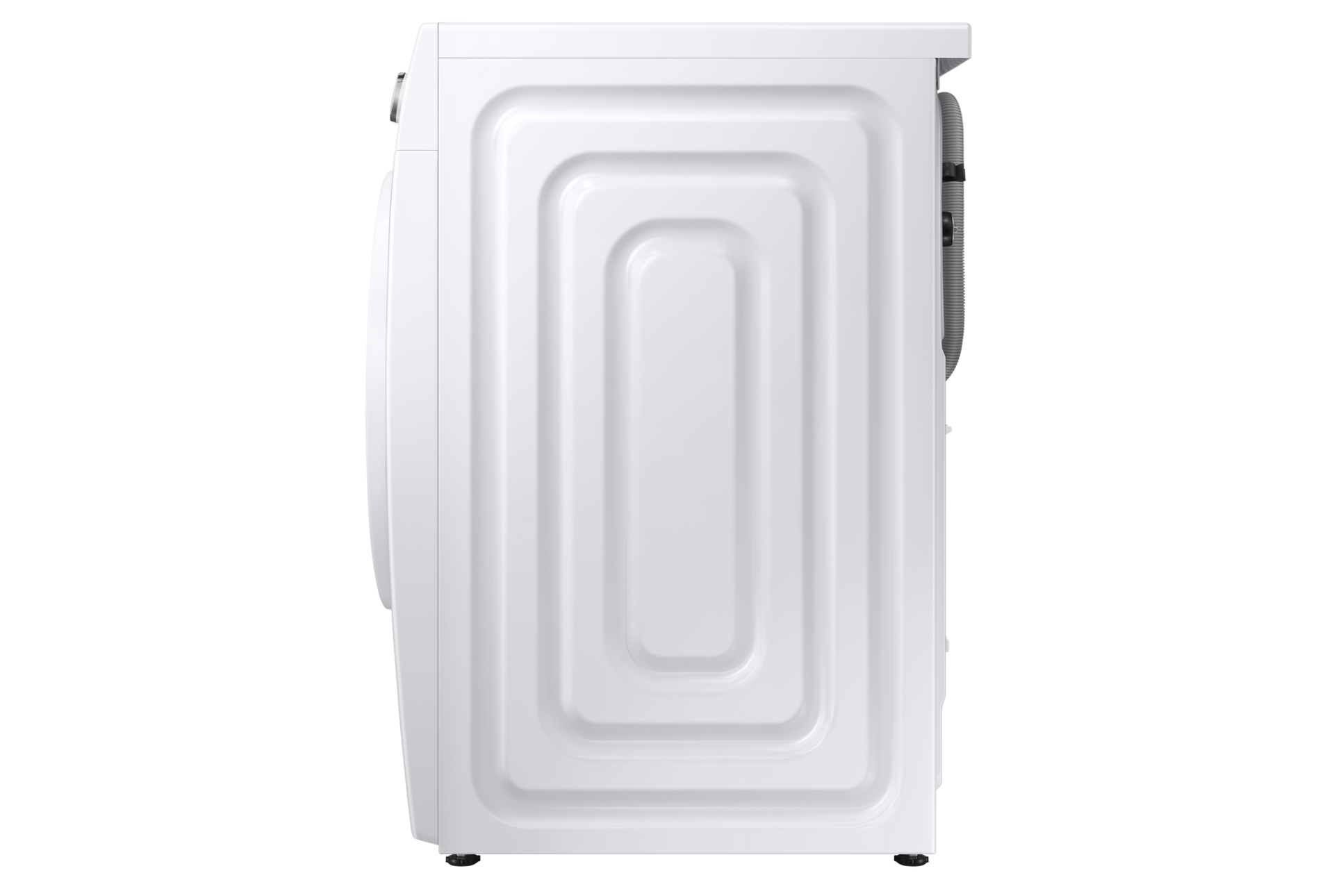 WW4000T (WW70T4020CH/EO) Front loading Washer with Hygiene Steam, Digital Inverter Technology, Drum Clean L-Side White 