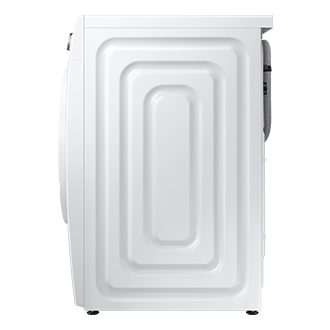 WW4000T (WW70T4020CH/EO) Front loading Washer with Hygiene Steam, Digital Inverter Technology, Drum Clean L-Side White 