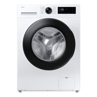 Laundry with Grade A Energy Efficiency and AI Ecobubble 8kg Front White 