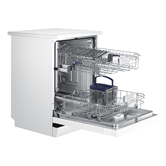 l-perspective-open White