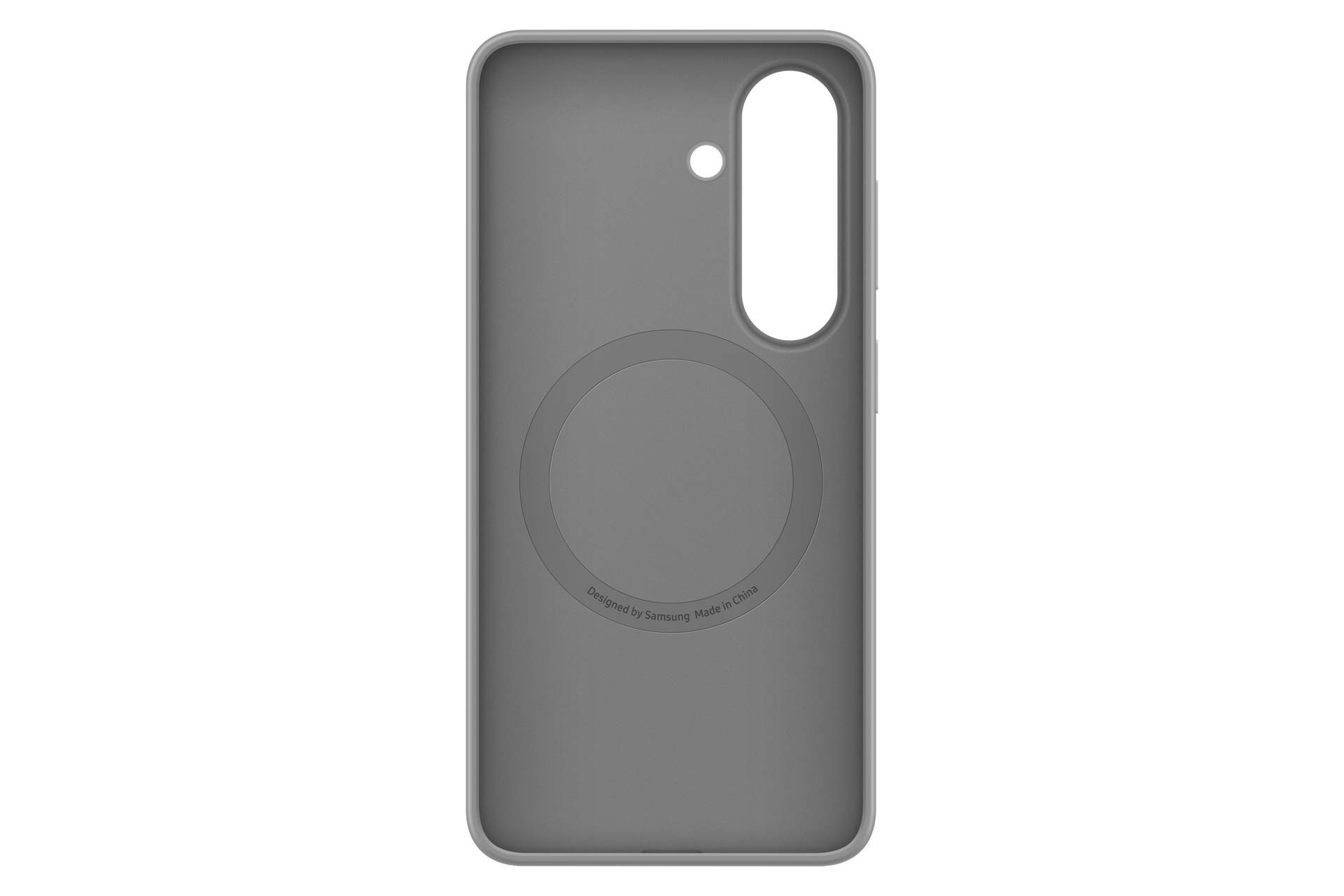 Galaxy S26 Силиконска магнетна футрола Back Gray 