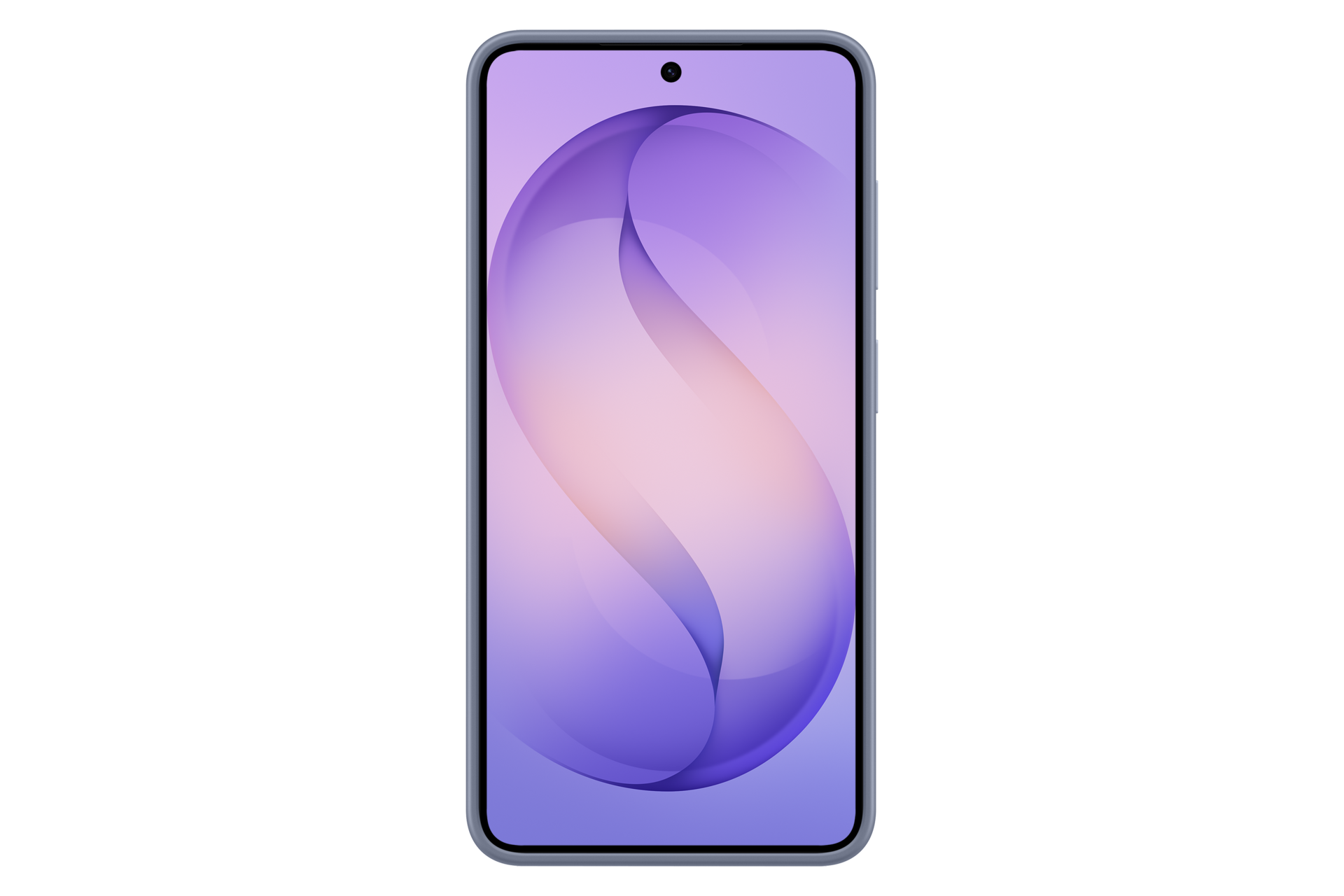 Galaxy S26 Силиконска магнетна футрола Back Blue Violet 