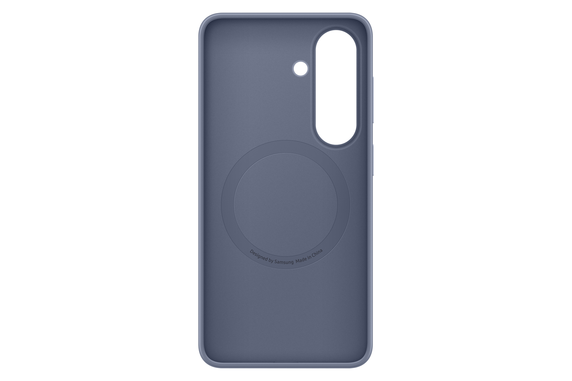 Galaxy S26 Силиконска магнетна футрола Back Blue Violet 