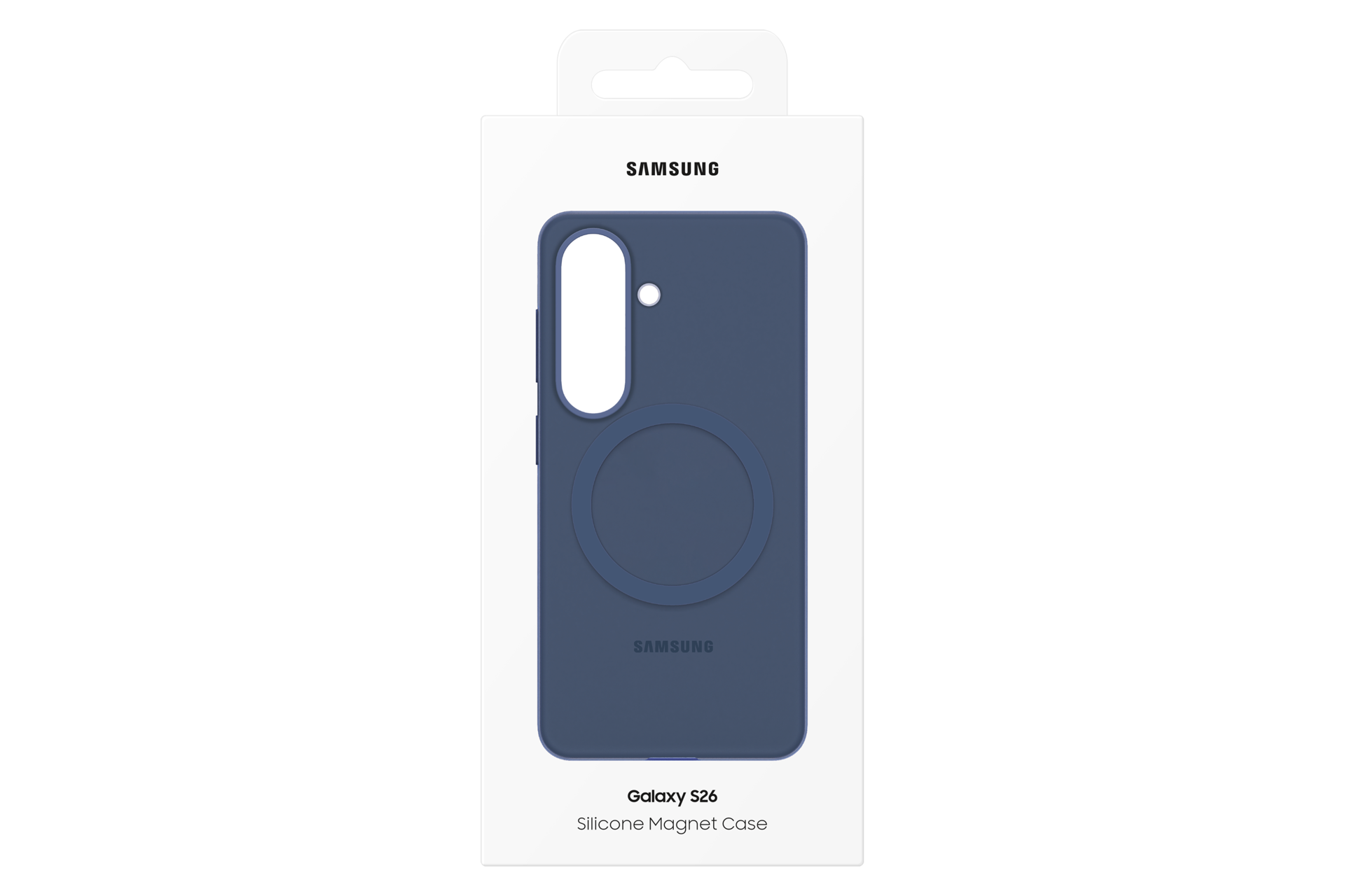 Galaxy S26 Силиконска магнетна футрола Package Blue Violet 