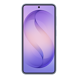 Galaxy S26 Силиконска магнетна футрола Back Blue Violet 