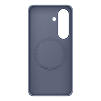 Galaxy S26 Силиконска магнетна футрола Back Blue Violet 