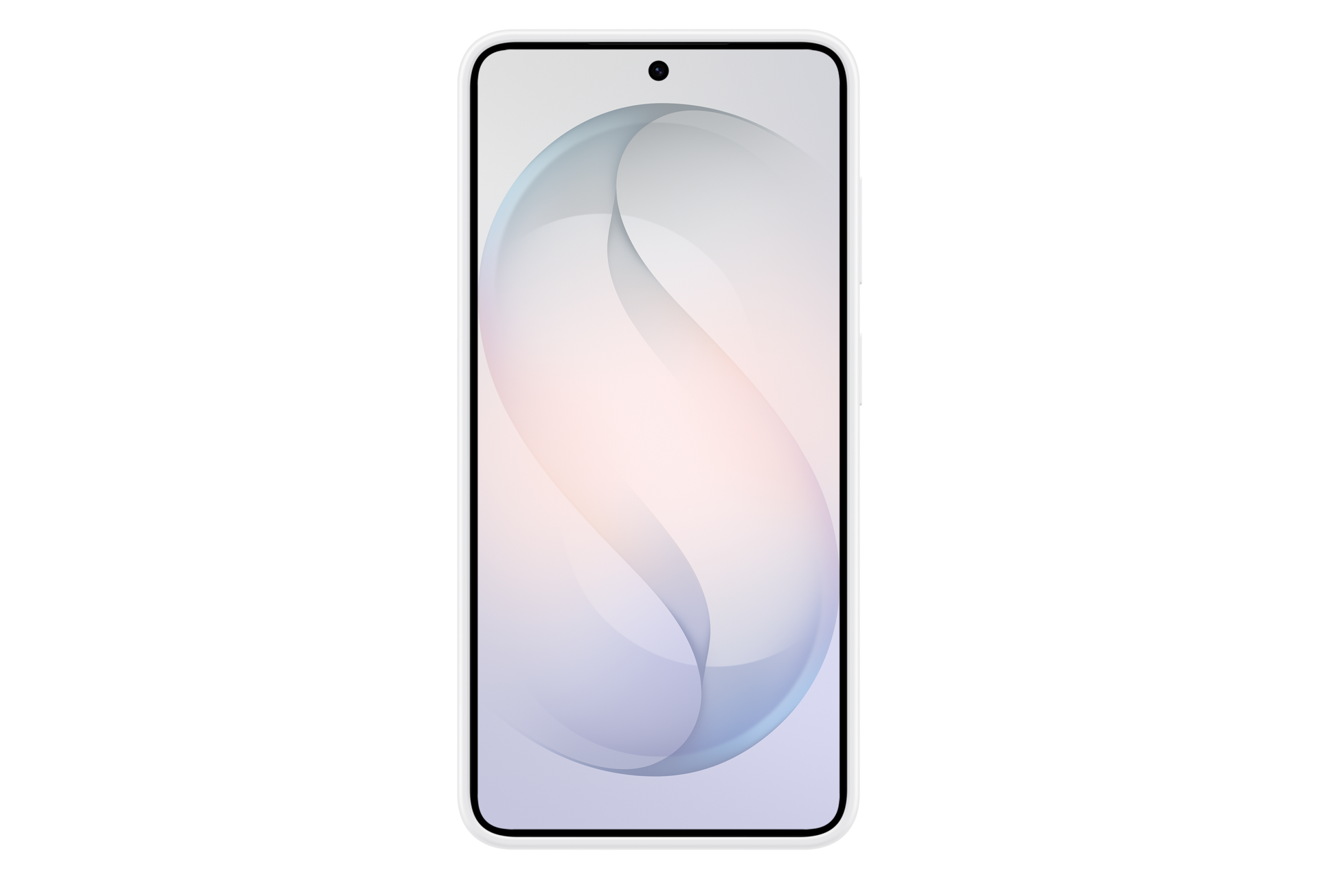 Galaxy S26 Силиконска магнетна футрола Back White 