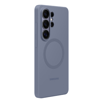 Galaxy S26 Ultra Силиконска магнетна футрола Dynamic Blue Violet 