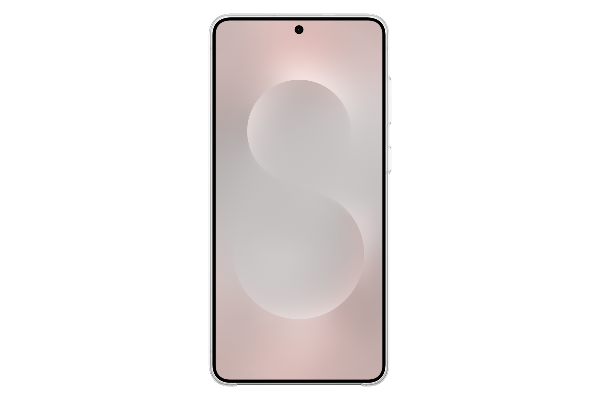 Galaxy S25 Edge Проѕирна футрола Back Transparent 