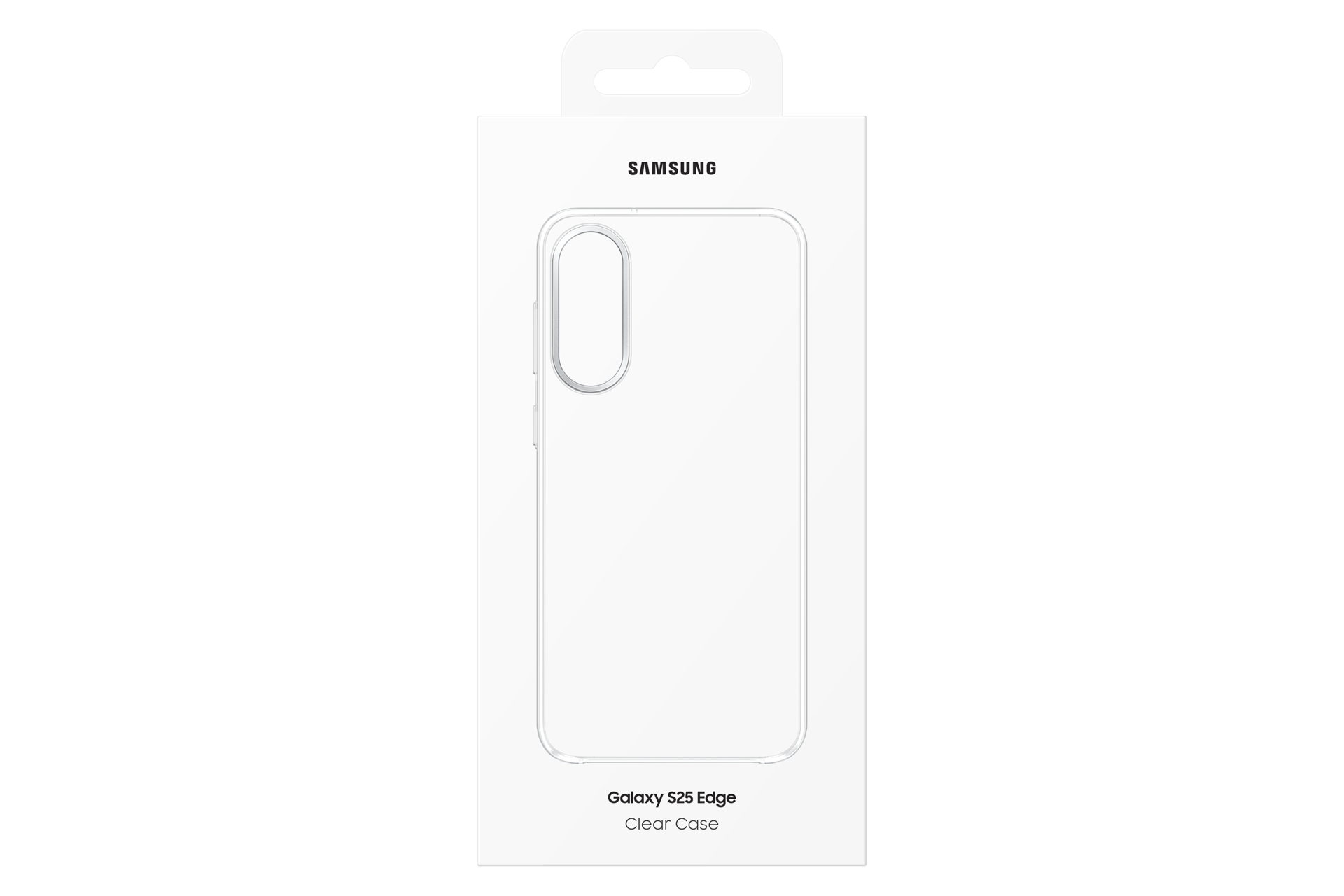 Galaxy S25 Edge Проѕирна футрола Package Transparent 