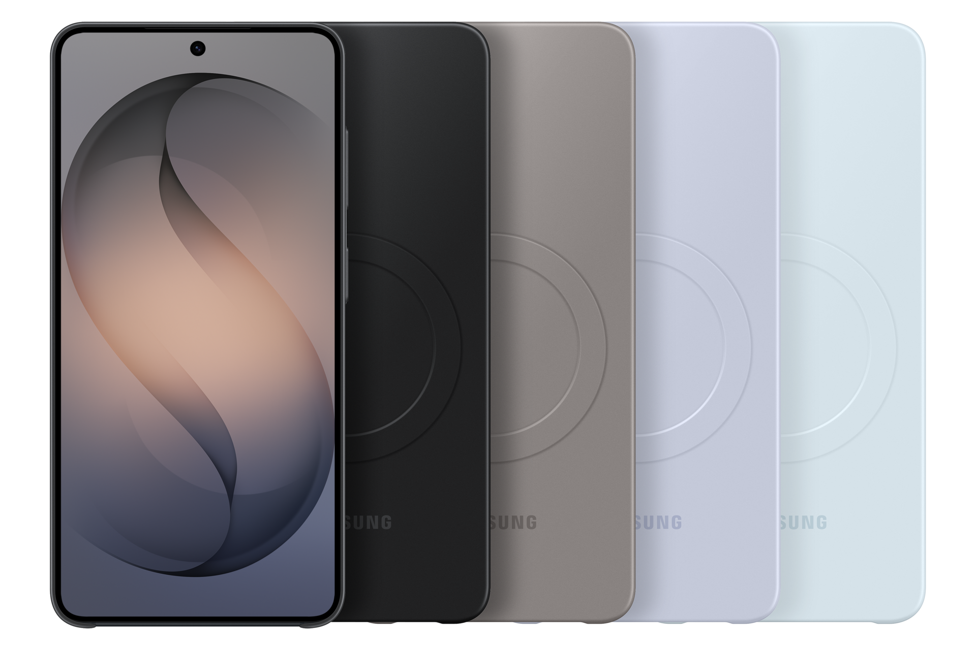 Galaxy S26 Тенка магнетна футрола Set-Cut Black 