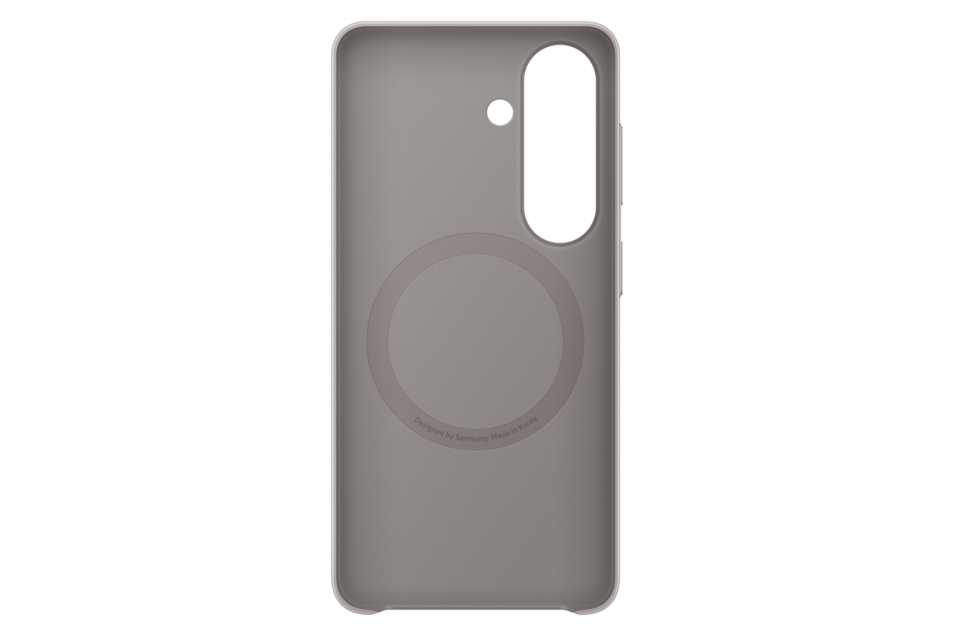 Galaxy S26 Тенка магнетна футрола Back Gray 