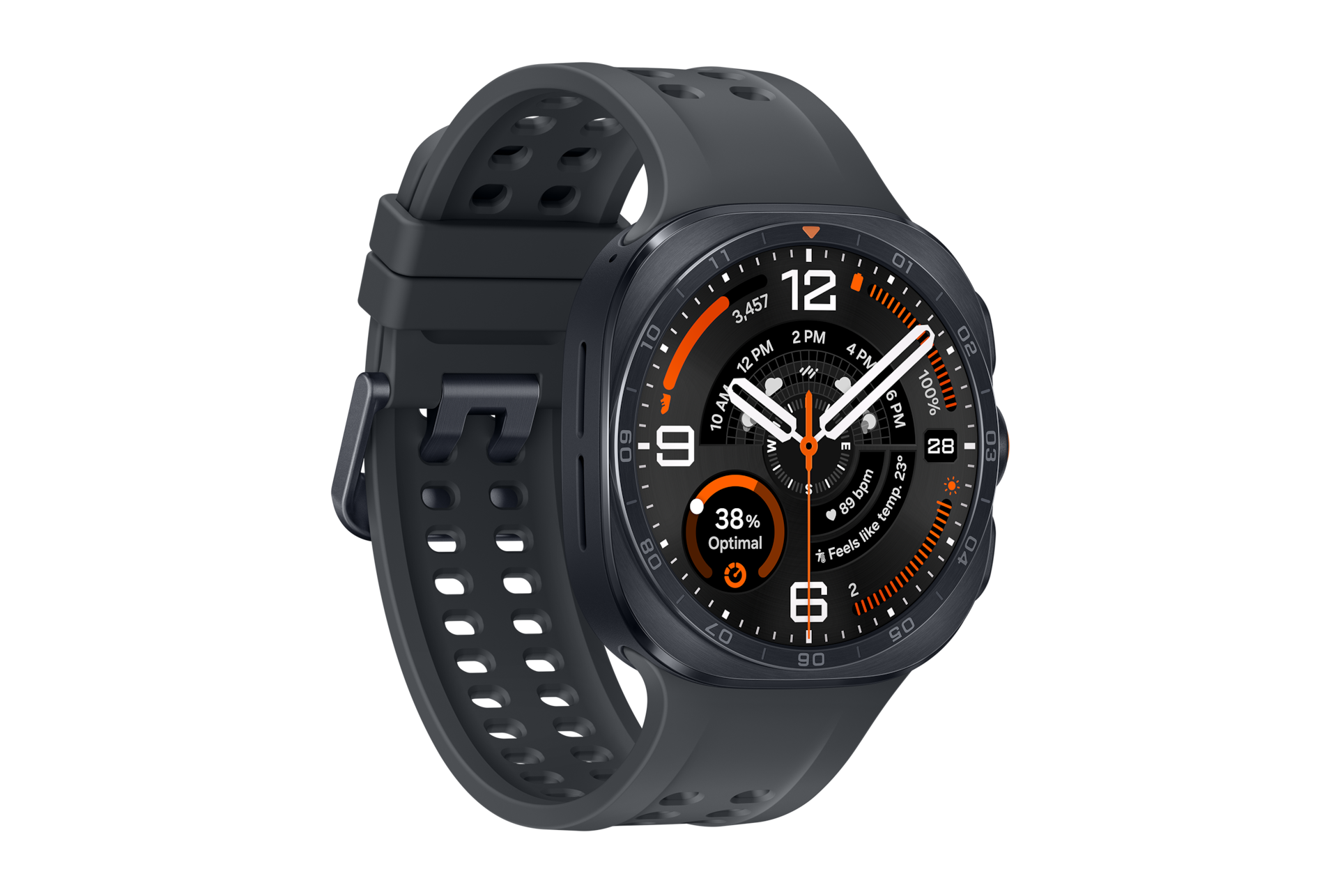 Galaxy Watch Ultra2 L-Perspective Titanium Gray 