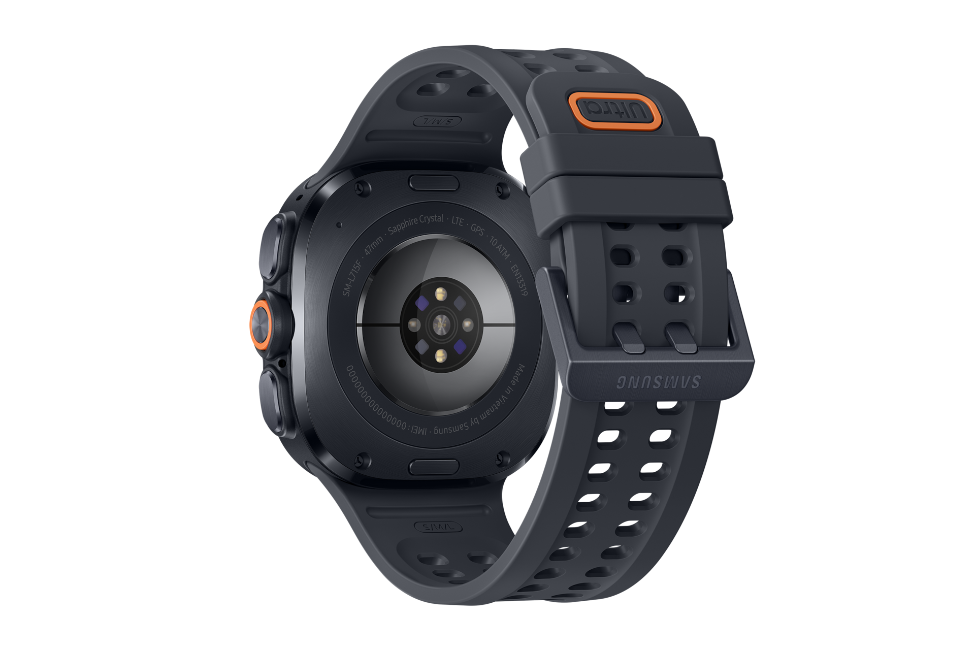 Galaxy Watch Ultra2 Dynamic Titanium Gray 