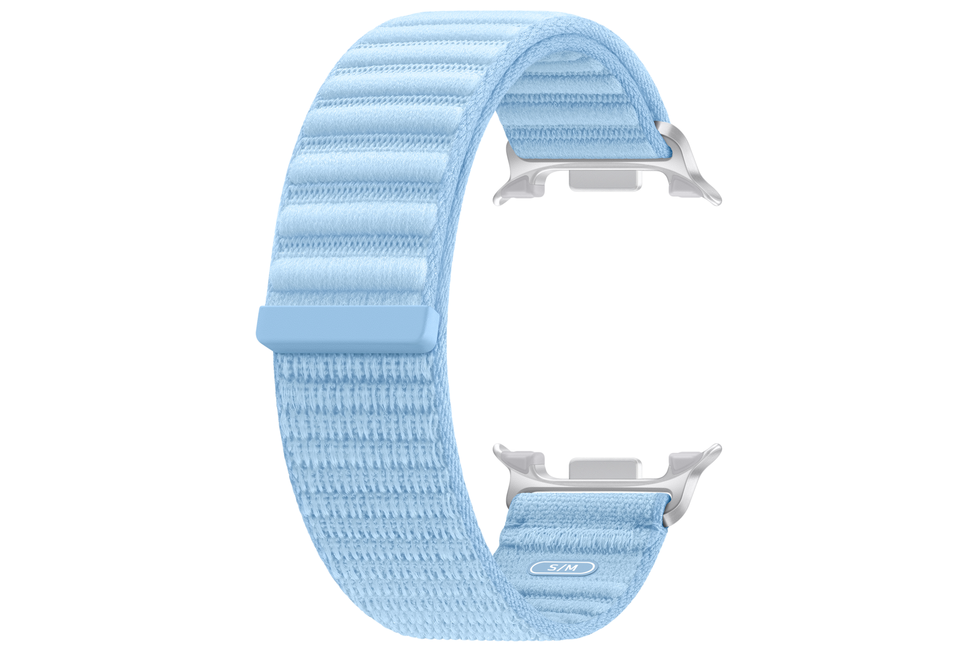 Galaxy Watch9 Fabric ремче (S/M) (Watch8) Back-Perspective Blue 