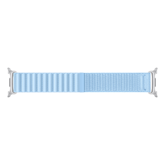 Galaxy Watch9 Fabric ремче (S/M) (Watch8) Front Blue 