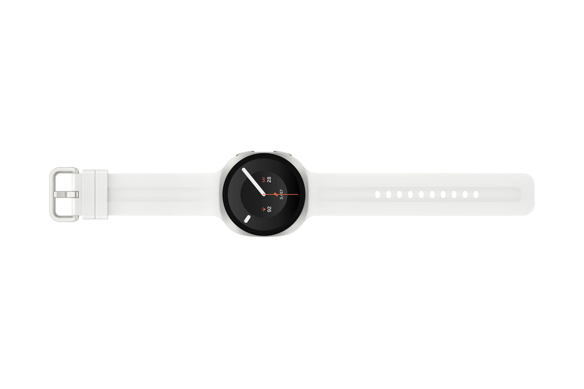 Galaxy Watch9 (Bluetooth, 40 mm) Front3 Cream 