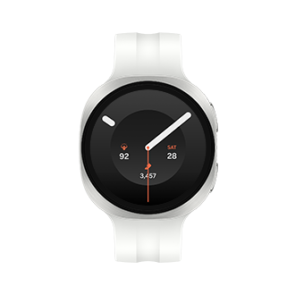 Galaxy Watch9 (Bluetooth, 40 mm) Front2 Cream 
