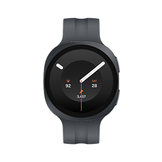 Galaxy Watch9 (Bluetooth, 40 mm) Front2 Graphite 