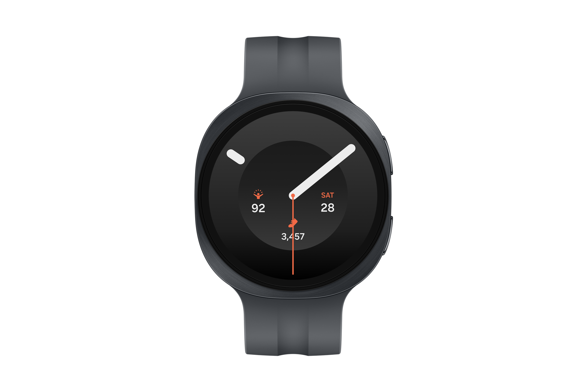 Galaxy Watch9 (Bluetooth, 44 mm) Front2 Graphite 