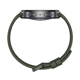 Galaxy Watch9 (Bluetooth, 44 mm) Side Silver 