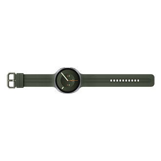 Galaxy Watch9 (LTE, 44 mm) Front3 Silver 