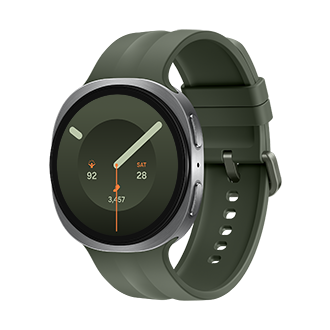 Galaxy Watch9 (LTE, 44 mm) Front Silver 