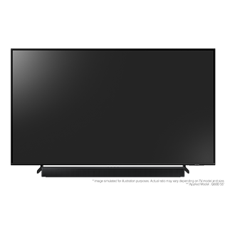 with-tv-front Black