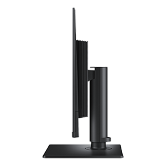 24"/27" Essential Monitor S4 S40GD Full HD R-Side-Down Black 