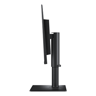 24"/27" Essential Monitor S4 S40GD Full HD Tilt-Forward Black 
