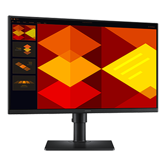 24"/27" Essential Monitor S4 S40GD Full HD L-Swivel Black 