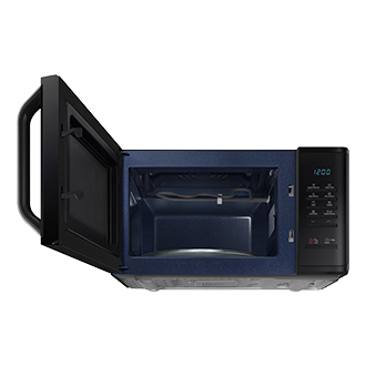 low-front-open Black