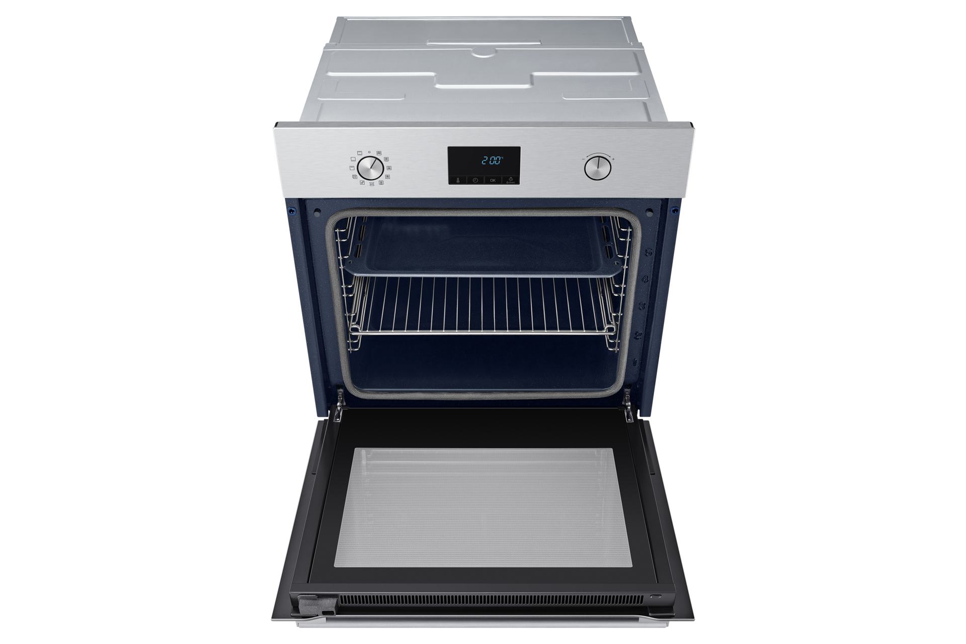 front-over-open Silver