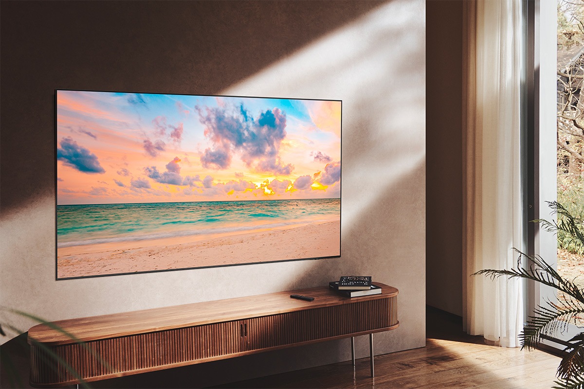 Samsung Neo QLED QN90B со процесор Neo Quantum 4K ја прикажува јасната слика