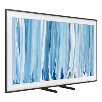 The Frame Pro LS03HW 4K Samsung Vision AI Smart TV (2026) L-Perspective3 Black Modern Frame Design with Wireleess One Connect