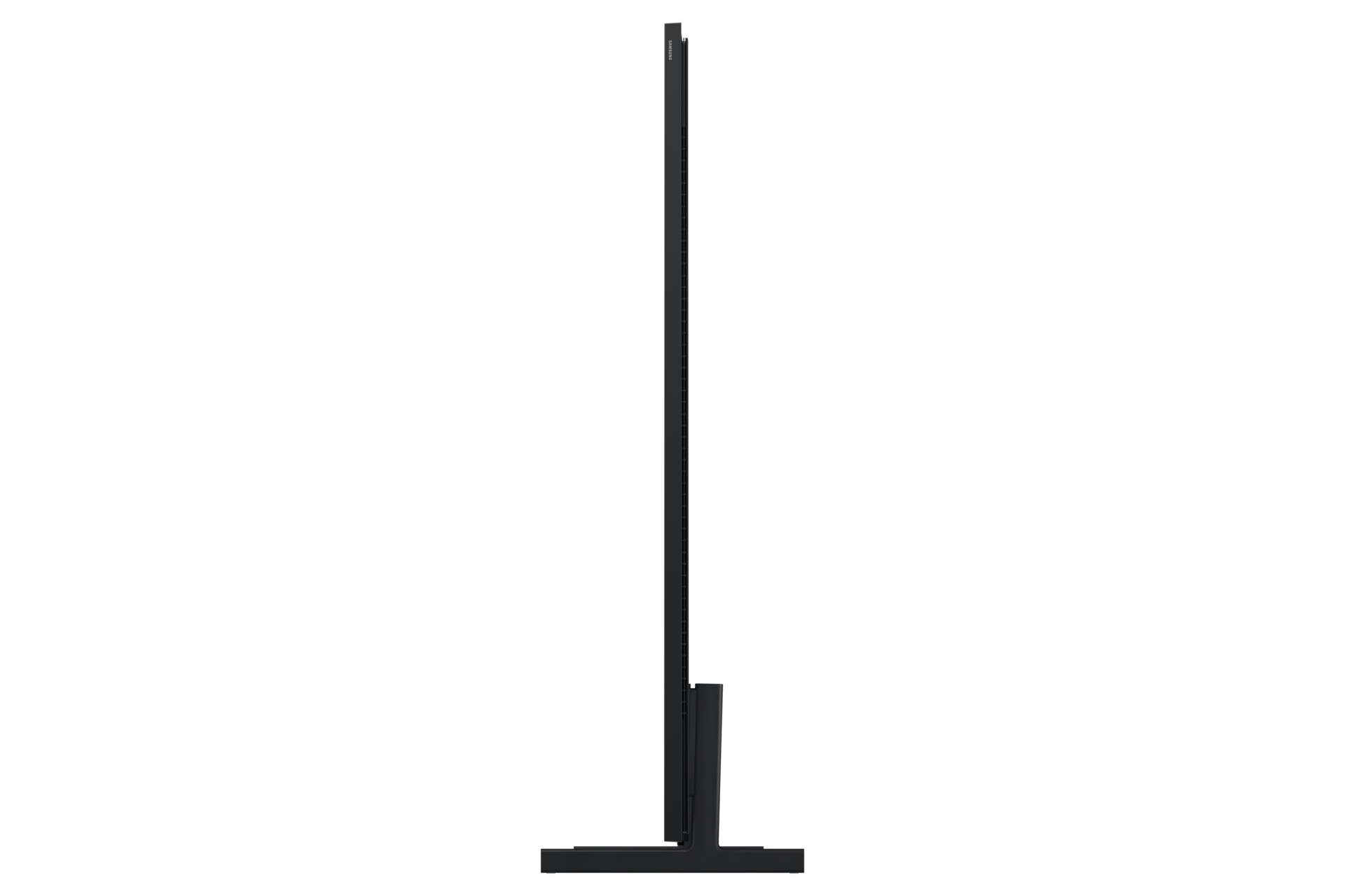 The Frame Pro LS03HW 4K Samsung Vision AI Smart TV (2026) R-Side1 Black Modern Frame Design with Wireleess One Connect
