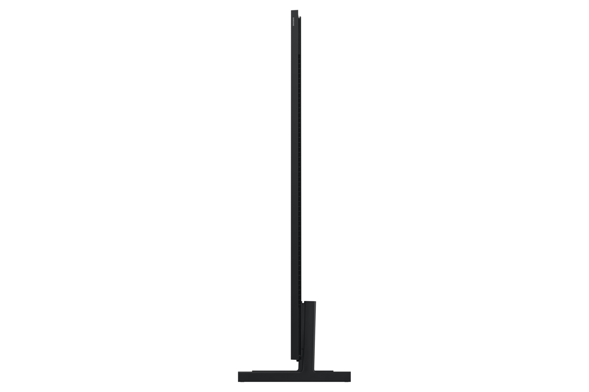 The Frame Pro LS03HW 4K Samsung Vision AI Smart TV (2026) R-Side2 Black Modern Frame Design with Wireleess One Connect