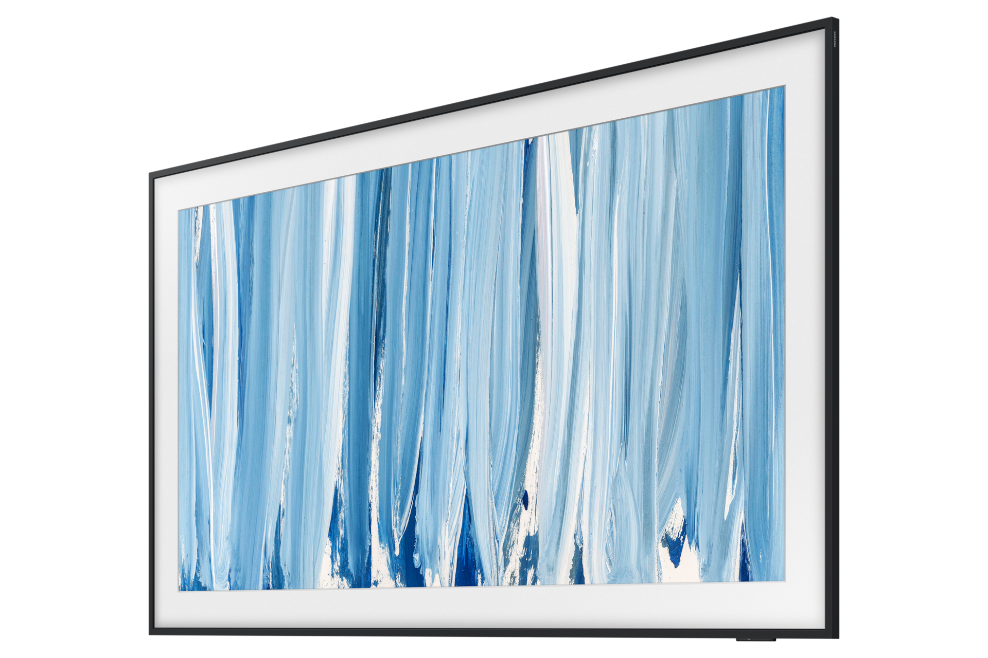 The Frame Pro LS03HW 4K Samsung Vision AI Smart TV (2026) Dynamic2 Black Modern Frame Design with Wireleess One Connect