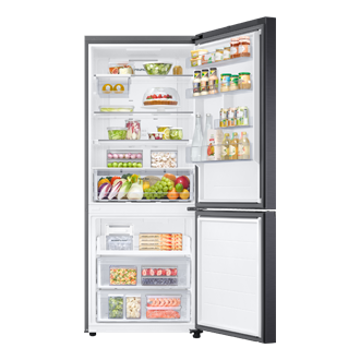 front-open-with-food Black Doi