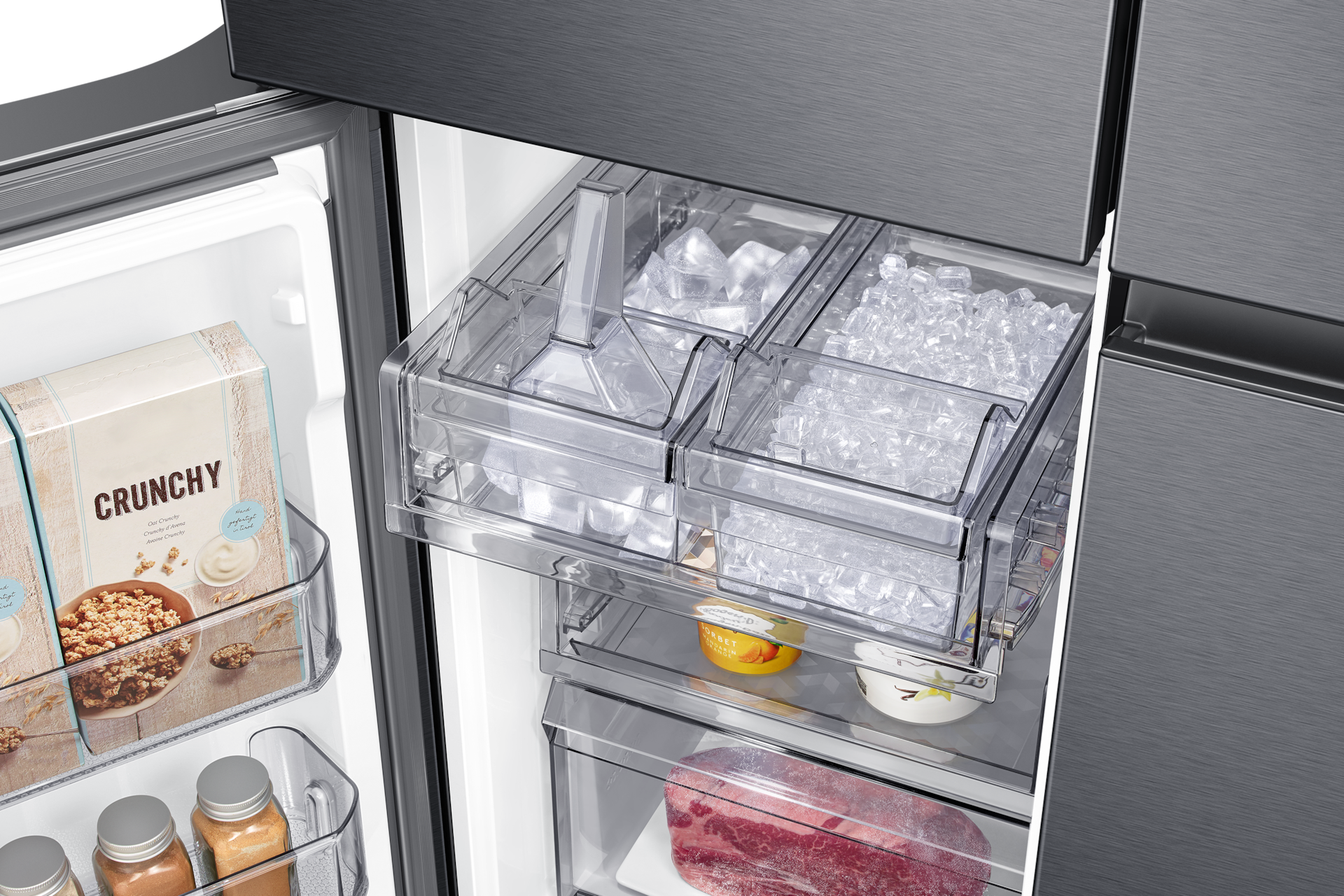 freezer-ice-icescoop Black