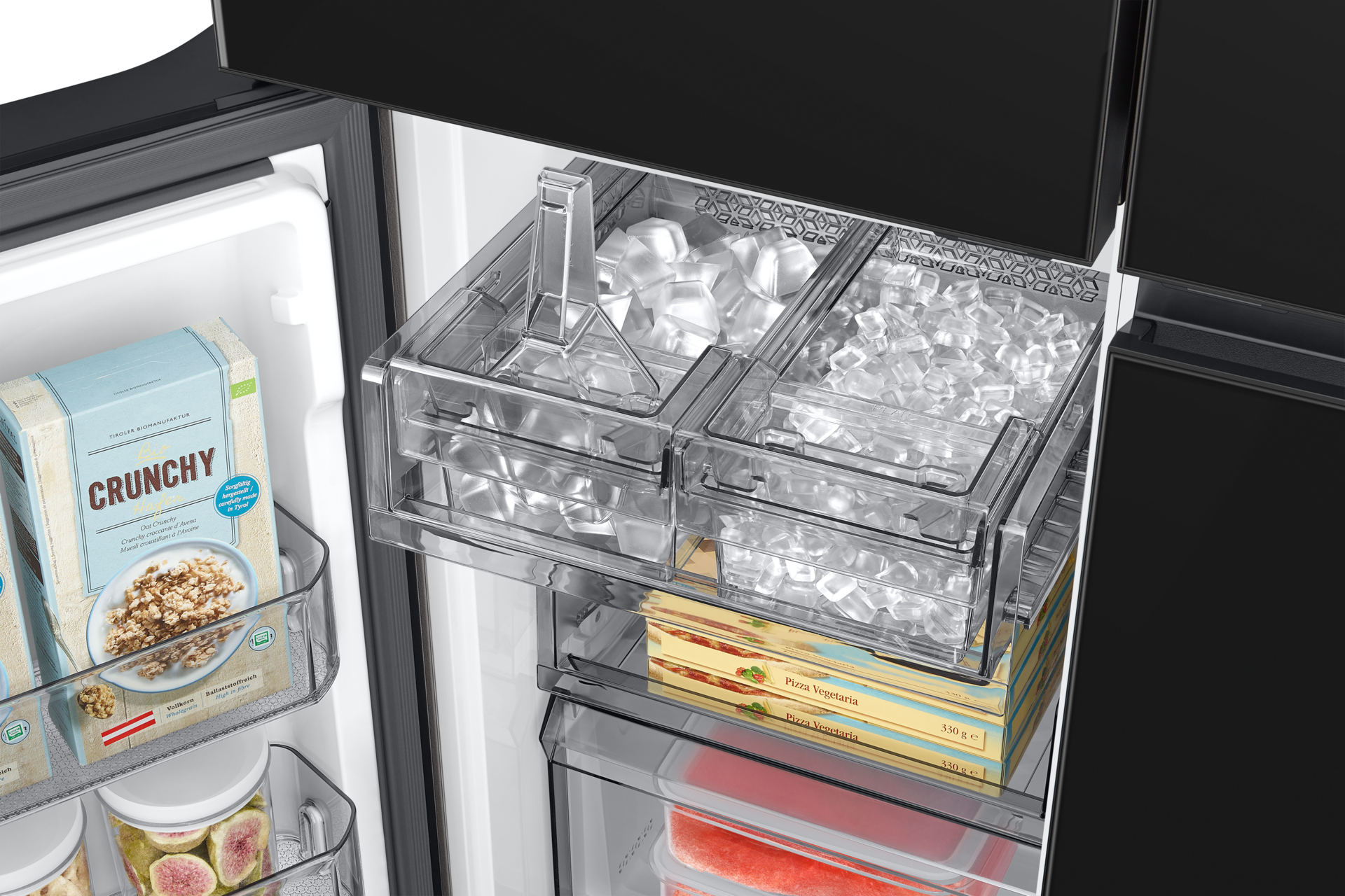 freezer-ice-bucket Glam Deep Charcoal