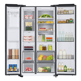 front-open-with-food Black