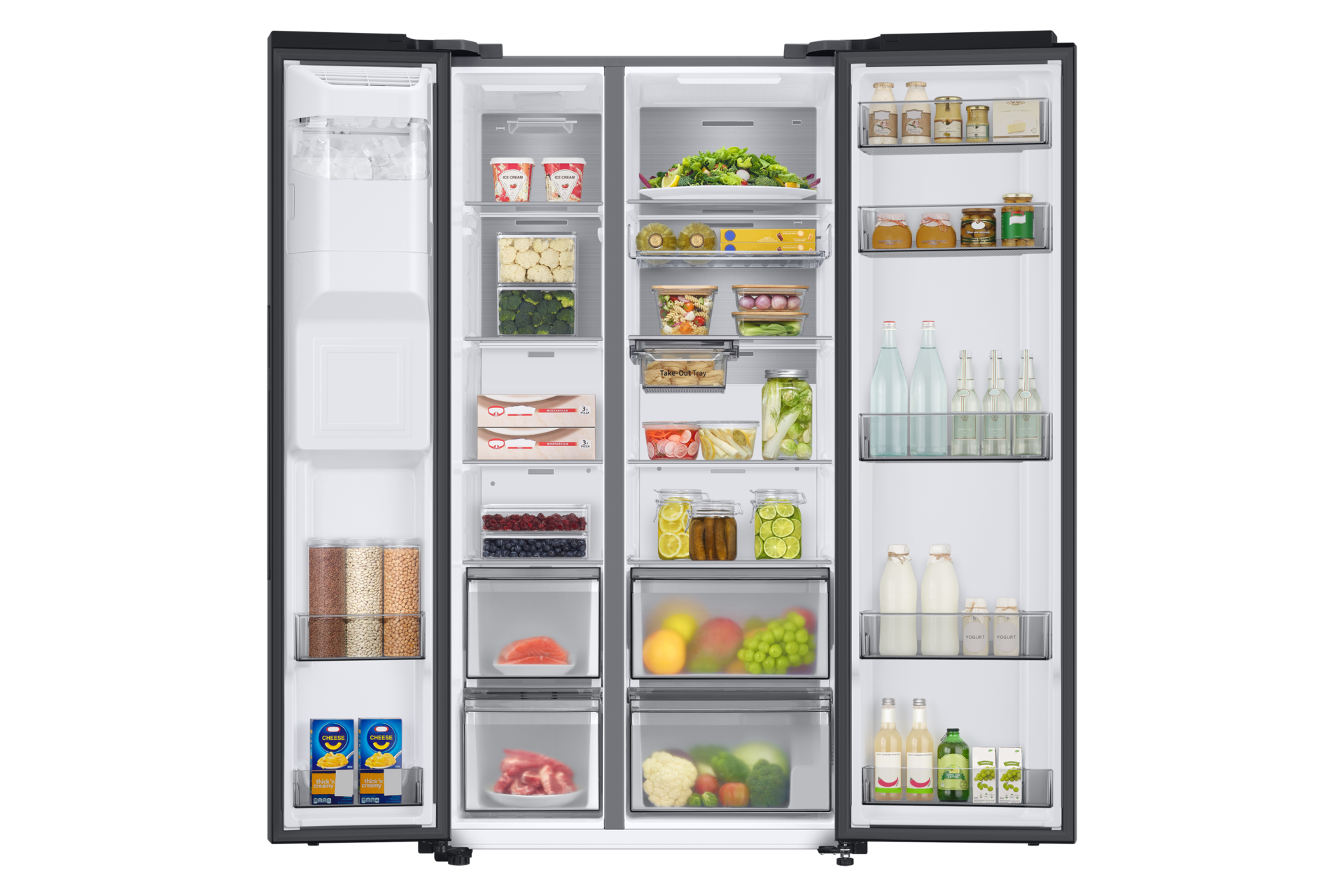 front-open-with-food1 Black