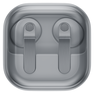 Galaxy Buds4 Case-Closed White 