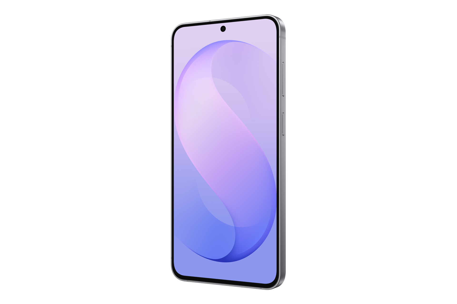 Galaxy S26 FE FrontR30 Blue Violet 