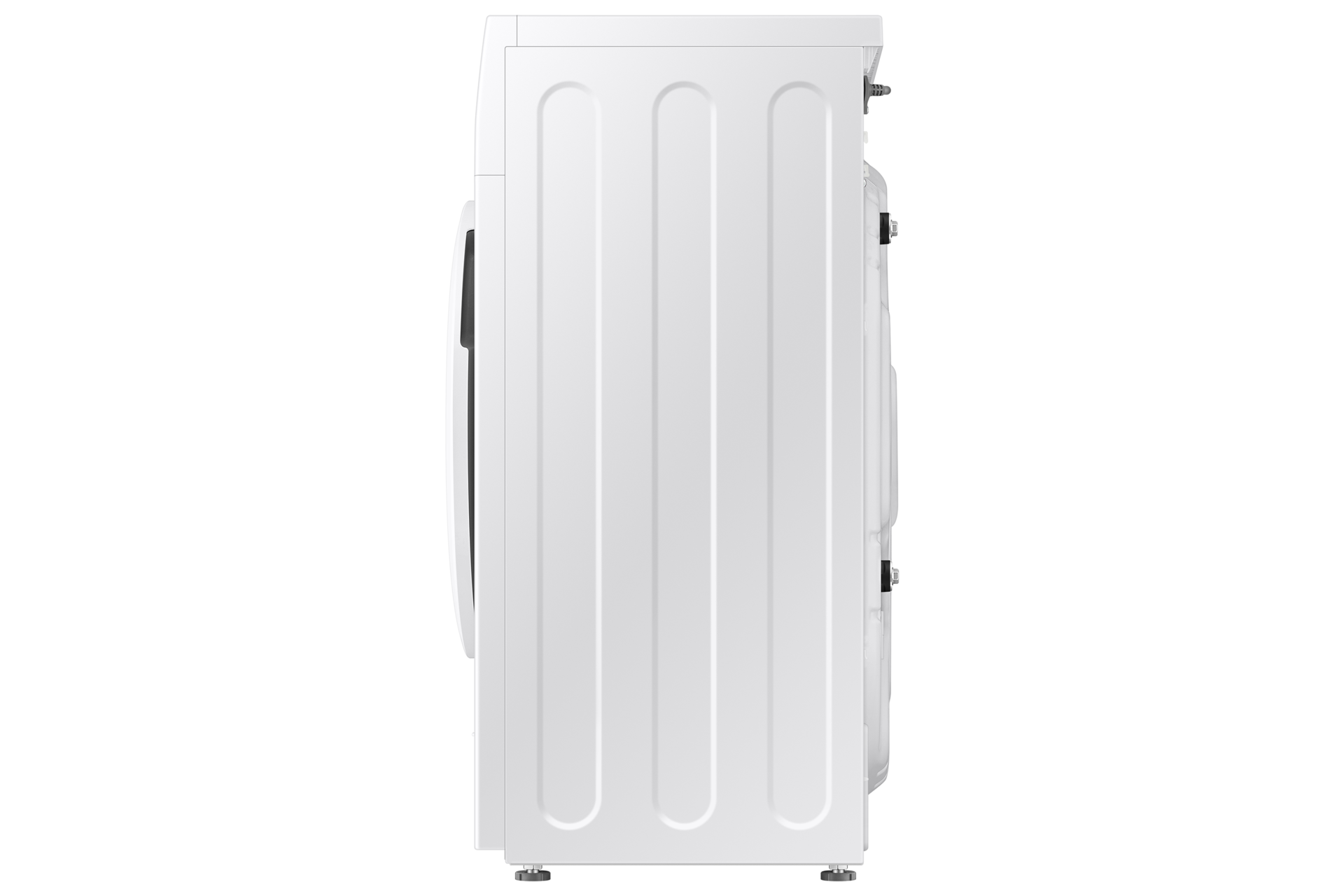 6kg WW3000AM Front loading Washer with Digital Inverter Technology and Hygiene Steam R-Side White 