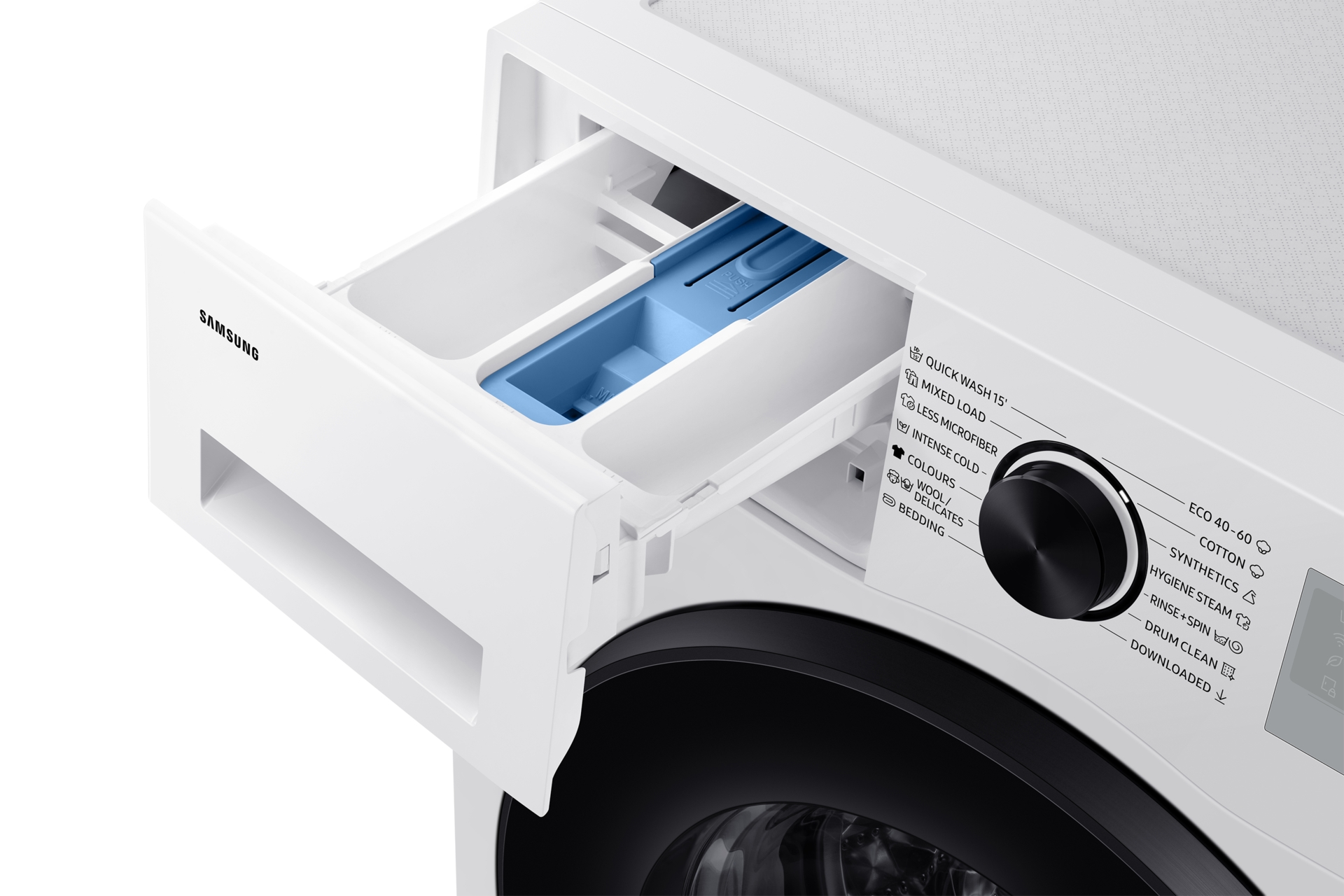 WW5000C Машина за перење со предно полнење со Ecobubble™ и SmartThings AI Energy режим Detail White 