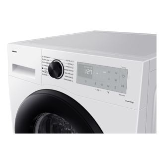 WW5000C Машина за перење со предно полнење со Ecobubble™ и SmartThings AI Energy режим Panel-Control White 